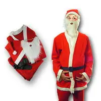 聖誕老人裝 cosplay耶誕裝聖誕衣聖誕服聖誕老公公 舞會派對角色扮演活動裝飾 贈品禮品