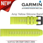 Garmin QuickFit 22mm Watch Strap Band│Silicone│For Fenix 5/5 Plus/6 Pro-Sapphire
