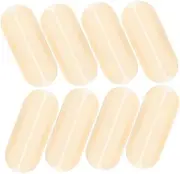 NUOBESTY 8pcs Invisible Shoulder Pads Bras Strap Support Supply Comfortable Silicone Pads for Women