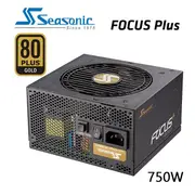 SeaSonic 750W FOCUS PLUS Gold PSU GX-750 (SSR-750FX) ( One Seasonic )