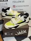 Brand New Jumpman Jack Travis Scott Bright Cactus SIZE US 8M / 9.5W