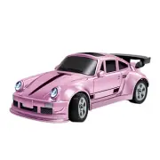 1/64 2.4G RC Drift Car Race Car Remote Control Drift Car 4WD Mini Toy W/ Light