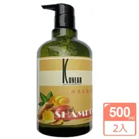 在飛比找momo購物網優惠-【KONEAR】蘋果生薑洗髮精500ML 2入