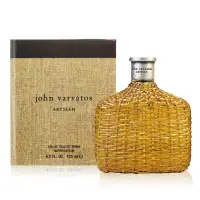 在飛比找momo購物網優惠-【John Varvatos】Artisan 工匠藤編男性淡