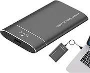 External Drive | 500GB USB Hard Disk Storage Expansion | Black Laptop External Hard Drive | Data Storage Drive for Office & | Portable External Storage for Files, Documents, and Media