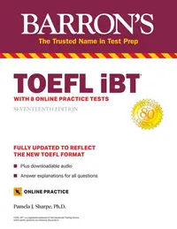 在飛比找誠品線上優惠-TOEFL iBT: With 8 Online Pract