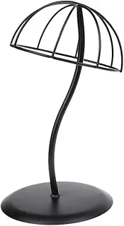 Universal Hat Stand, Metal Wig Stand, for Display Wigs Hats Stand Rack, Hat Cap Cap Stand Bracket Shelf-M