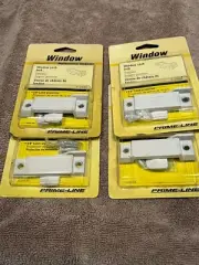 4 Prime Line 3/8 Window Sash Locks F-2590