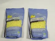 Tress Wellness lot of 2 Lemon Hard Wax Beans 3.5 oz