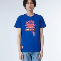 在飛比找蝦皮商城優惠-BearNation 男生大小尺碼富士火山印花T恤- 寶藍[