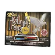 Rare Mini Magic Box Elite Card Conversion Kit Embroidery W/ Extras Included