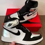 AIR JORDAN 1 RETRO HIGH OG SILVER TOE CD0461-001 AJ1 黑銀 慢跑鞋