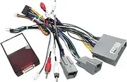 16 Pin Canbus Box with Cable Adaptor Compatible for Ford Explorer / F150/Chevrolet BLRZER Video Wiring Harness Cable Android Car Radio