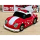 DISNEY TOMICA DM-15 米妮小金龜