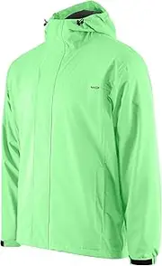 [Grundéns] Cutter Jacket - Waterproof Fishing Jacket for Men, Packable and Lightweight Rain and Wind Resistant Jacket