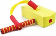 Toy Jumping for Boys Girls Nbr Material Bouncing Toy Outdoor Plaything Thick Mat Promotes Height Body Building Random
