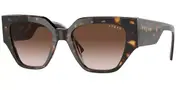 Vogue Eyewear VO5409S W65613 Women’s Sunglasses Tortoiseshell Size 52