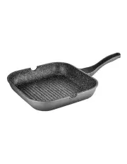 [The Cooks Collective] Classic Non-Stick Grill Pan 28cm in Black