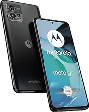 [Motorola] Moto g72 Smartphone (6.6 Inch FHD+ Display, 108 MP Camera, 6/128 GB, 5000 mAh, Android 12), Meteorite Grey, Includes Protective Cover + Car Adapter [Exclusive to Amazon]