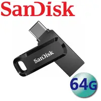 在飛比找momo購物網優惠-【SanDisk 晟碟】64GB Ultra USB Go 