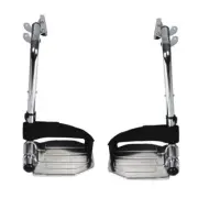 Swing-Away Footrests Only for Wheelchair - Aluminum (pr)