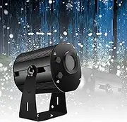Dynamic Star Projection Light, Starry Night Light Projector, Waterproof Christmas Dynamic Projector Lights for Garden Patio, Moving Full Sky Star LED Landscape Light, HD Projection Pink
