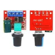 5V to 28V 5A PWM DC Motor Speed Controller LED Dimmer Voltage Regulator Switch