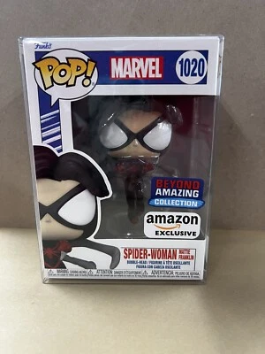 Funko POP! Marvel #1020 - Spider-Woman Mattie Franklin (Amazon Exclusive)