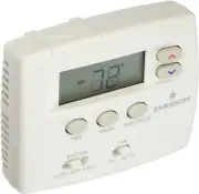 White Rodgers 1F80-0224 Single Stage 24 Hour Programmable Thermostat,Blue