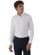 [Dom Bagnato] Marcell Tailored Fit Shirt in Pink