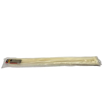 Gardner Bender 36in Heavy Duty Cable Ties 50 Pack 180lb UV Nylon Zip Ties Pack