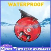 1Pcs Super Horn 12V 300DB Super Loud Horn Snail Motorcycle Car Truck Boat Train (for: Mazda)
