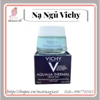 在飛比找蝦皮購物優惠-🛑Vichy Aqualia 溫夜水療睡眠面膜 15ml