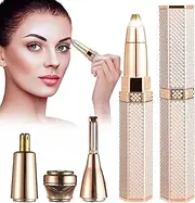 Face Razors for Women | Dermaplaning blads for Face | Eyebrow Trimmer Razor | Portable Painless Electric Lady Shaver for Body | Peach Fuzz Remover For Women
