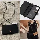 Mimco Flip Case IPhone Wallet Tech Classico + Strap 12 Pro Max