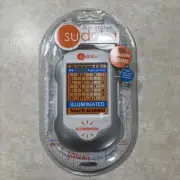 Techno Source 2006 Sudoku Handheld Electronic LCD Game Stylus. Rare. 20700. NEW.