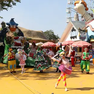 【可刷卡】麗寶樂園門票 熊大的麗寶小鎮