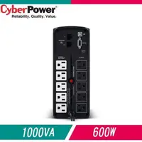 在飛比找PChome24h購物優惠-CyberPower CP1000PFCLCDA 1000V