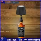 3 Color + RGB LED Table Lamp Wine Bottle Lamp Desk LED Lamp for Bars Restaurants