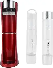 Carbonation Machine, Soda Maker, Intelligent Commercial Fast Portable Sparkling Water Maker Machine for Coffee Shop Home