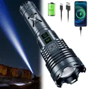 Rechargeable LED Flashlights 2500.000 High Lumens,High Powered Flashlight Sup...