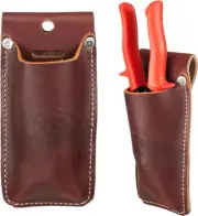 Occidental Leather 5527 Offset Tin Metal Snip Holster, Use for Steel Framing