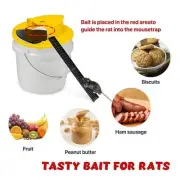 Mouse Trap Flip And Slide Rat Catcher With Ladder For Bucket Lid Mouse Trap