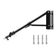 Selens Wall Mount Light Stand Boom Arm Triangle 130cm Adjustable Studio Video