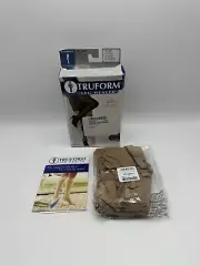 TRUFORM Lites Ladies' Sheer Pantyhose 15-20mmHg Beige Tall