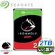 Seagate 希捷 那嘶狼 IronWolf 2TB 5400轉 NAS專用硬碟(ST2000VN003-3Y)