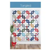 Tangled Quilt Pattern By Cluck Cluck Sew Quilting Sewing Tracked Post