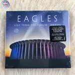 EAGLES LIVE FROM THE FORUM MMXVIII 2CD+DVD專輯YE002