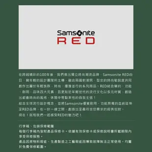 Samsonite RED 新秀麗 筆電托特包/電腦包/女包/側背包/肩背包14吋 FERLEY 女用輕量商務_黑色