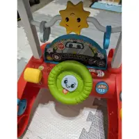 在飛比找蝦皮購物優惠-Fisher Price 費雪 雙面學步車 音樂學步車 助步